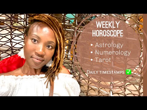 📌May 26th - June 2nd Daily, Weekly, Astrology, Numerology & Tarot Horoscope