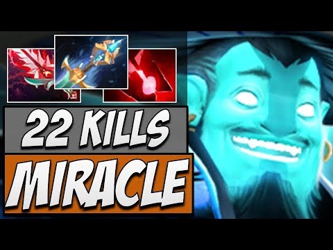 Liquid.Miracle Storm Spirit - 7721 MMR | Dota 2 Gameplay 7.14