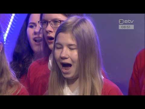 EESTI RAADIO LAULUSTUUDIO TÜTARLASTEKOOR "Jõulumees tulla võib"