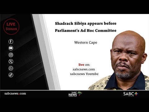 Day 2 | Deputy National Commissioner Lt-Gen. Sibiya appears before the Ad Hoc Committee