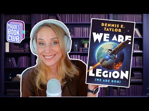 Maude's Book Club: We Are Legion (We Are Bob)