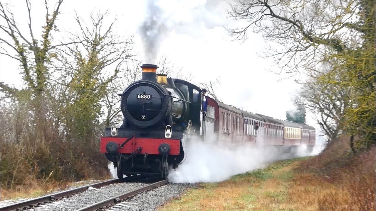 The Battlefield Line | Winter Warmer Steam Gala - 2025 - 4K