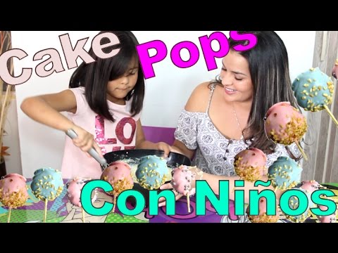 Cake Pops Con Niños