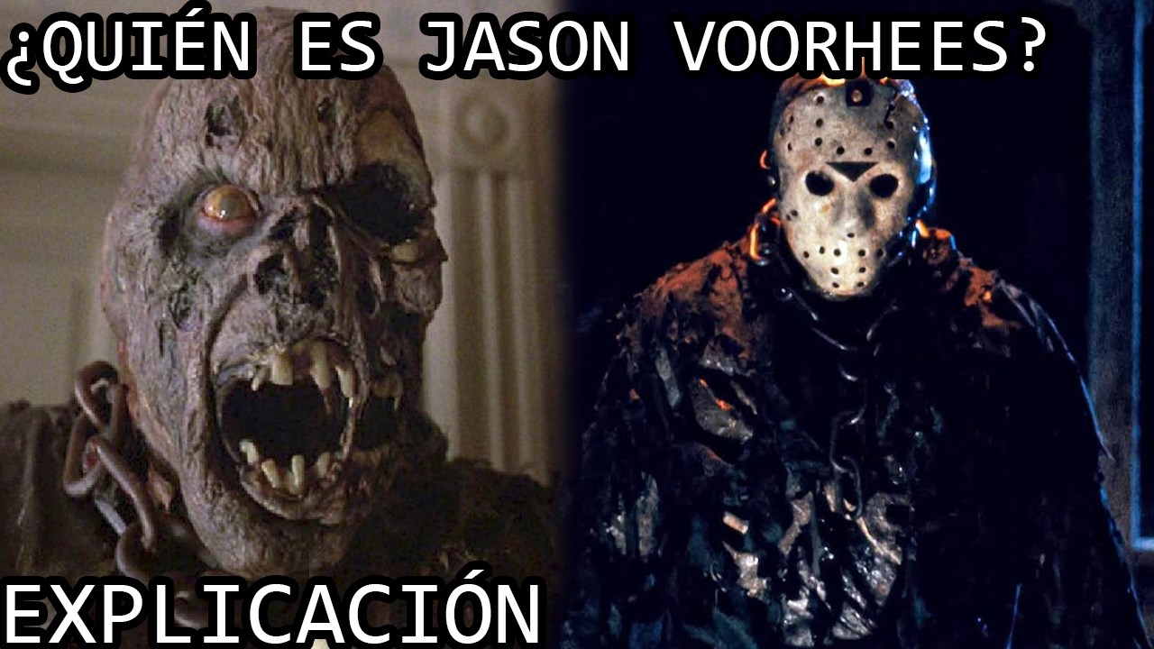 ¿Quién es Jason Voorhees? | El Siniestro Origen de Jason Voorhees de Viernes 13 o Friday the 13th