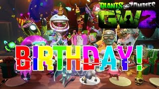 Plants Vs Zombies Garden Warfare 2 | Plants Vs Zombies 7th Birthday!