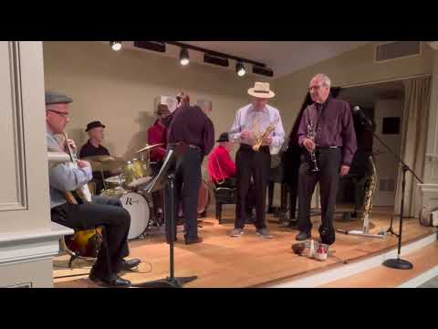 New Black Eagle Jazz Band: Oriental Man, Concord, MA, June 2024