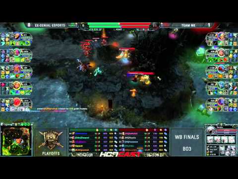 HoN Tour S2 Playoffs WB Finals - ex-dnL vs Team NK game 2