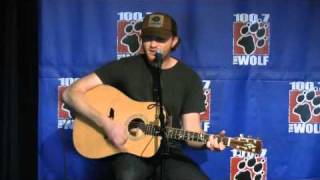 Eric Paslay - 2 - Deep as it is Wide @ the Wolf's Acoustic Doghouse