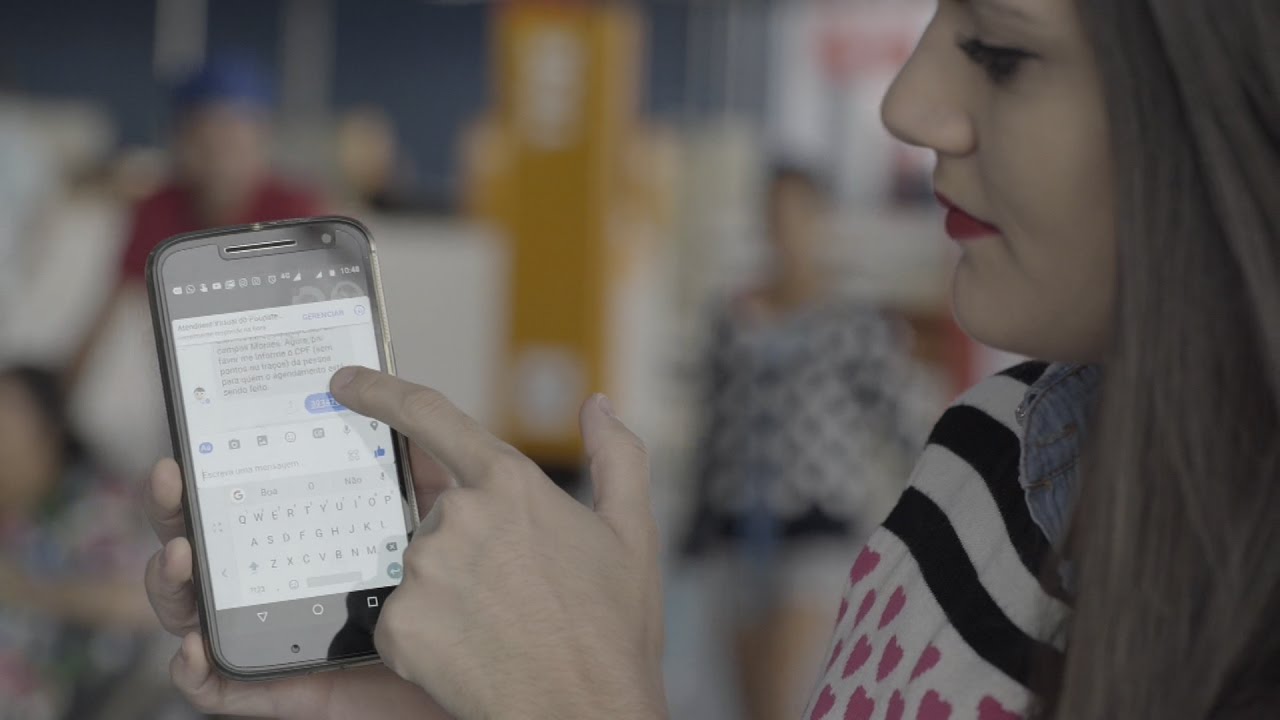 Still from the Nama film: AI making life simpler for the citizen