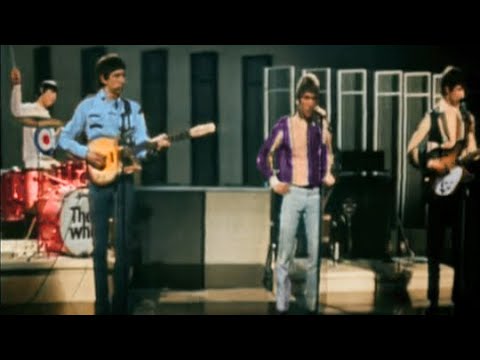 The Who - I Can't Explain (Live on "Shindig" 1965 COLORIZED and Remastered)