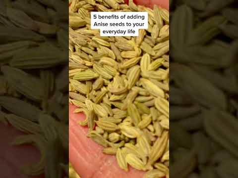 5 benefits of anise seeds for better health #anise