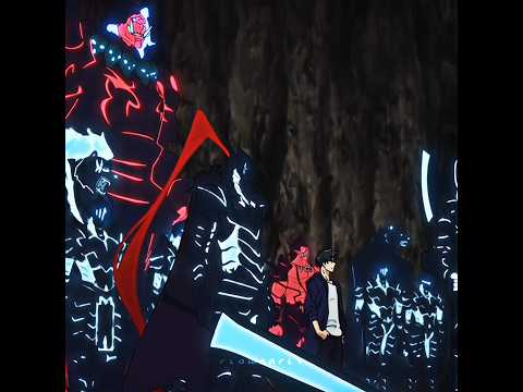 The most awaited battle 🔥| Jinwoo vs Beru | Solo leveling | #animeshorts #foryou #jinwoo