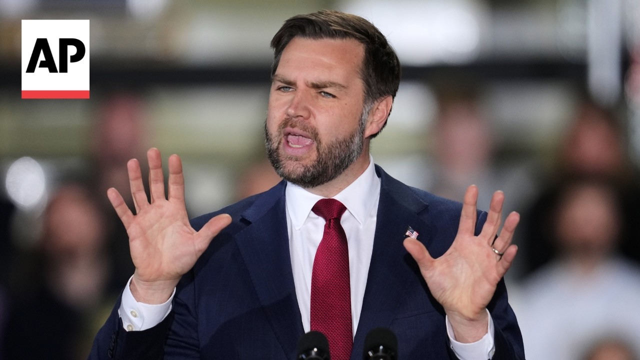 Video | JD Vance heads to Pakistan for negotiations as he warns Iran not to 'play' the US