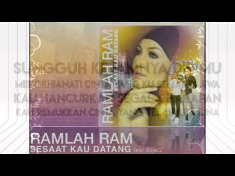 Ramlah Ram Feat. Sleeq - Sesaat Kau Datang [Malay Version] [Lirik]