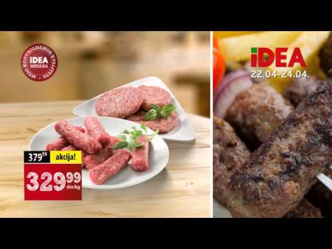 Idea VIKEND akcija 22. - 24.04.2016.