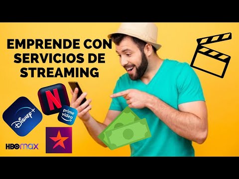 🔥 Emprende tu Negocio💸 comercializando servicios de streaming 🎬 CURSO GRATIS DESDE 0