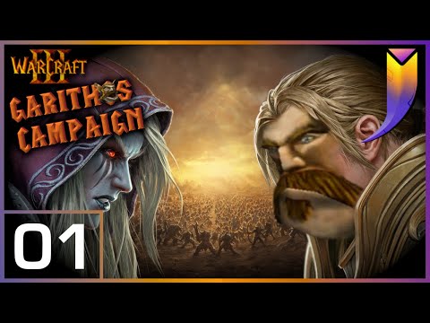 That's Right, It's Mf'ing GARITHOS CAMPAIGN (Warcraft 3)