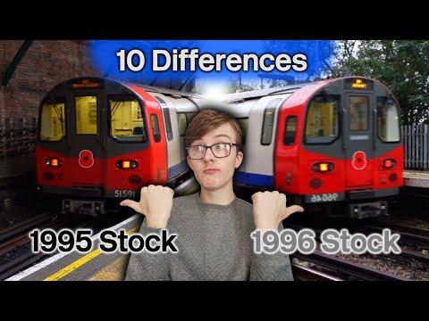 10 Differences Between the 1995 and 1996 Stock