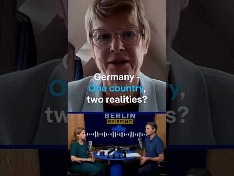 Germany: One country, two realities? | DW News