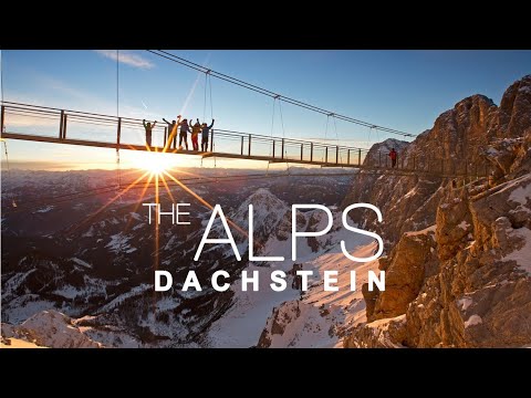 TOP PLACES Austria, Alps | Dachstein Gletscher | 60 fps 1080p