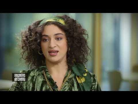 Camelia Jordana et son mentor Daniel Auteuil dans Le Brio - Interview Cinema CANAL+