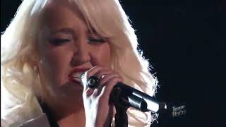 The USA Voice 2015  Meghan Linsey  Love Runs Out  Live Playoffs