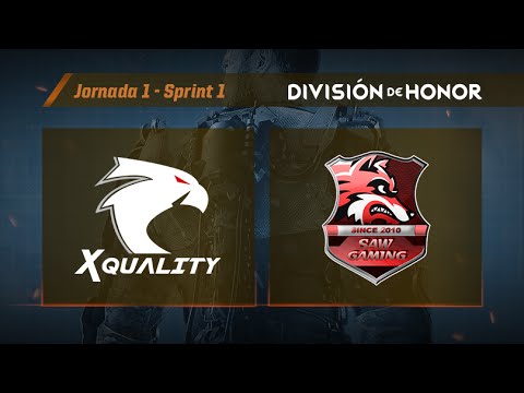 CoD - xQuality e-Sports vs SAW Gaming- #CoDHonor - Jornada 1 T.9