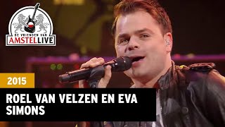 Shine A Little Light - VanVelzen, Eva Simons (De Vrienden van Amstel LIVE! 2015)