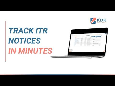 Track Income Tax Notices & Orders in Minutes tutorial thumbnail