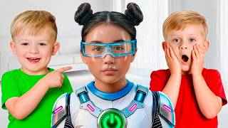 Download lagu Robot Pengasuh! Kisah Lucu tentang Pengasuh Baru mp3