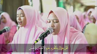Download lagu Sholatum Bissalamil Mubin | Santriwati Alma mp3