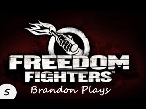 Dubya plays Freedom Fighters - Episode 5: Off to the Movie Theater