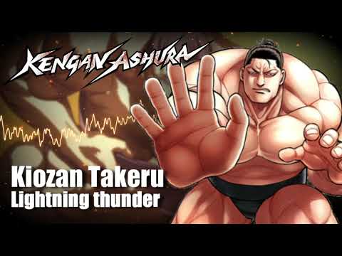 Kengan Ashura Soundtrack - Lightning thunder