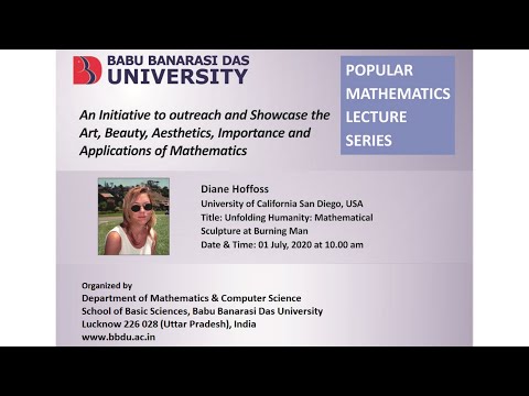 Popular Mathematics Lecture Series - Lecture III