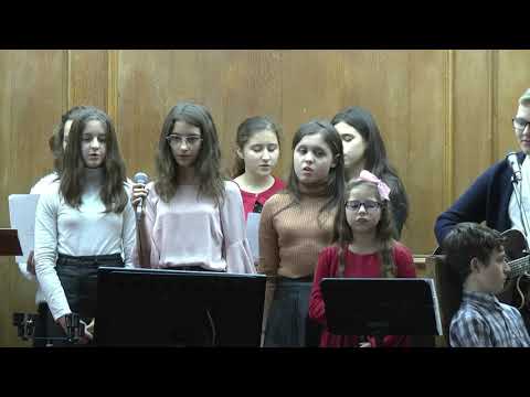 Grupul de adolescenti Raul Sfant London 08 12 2019 pm