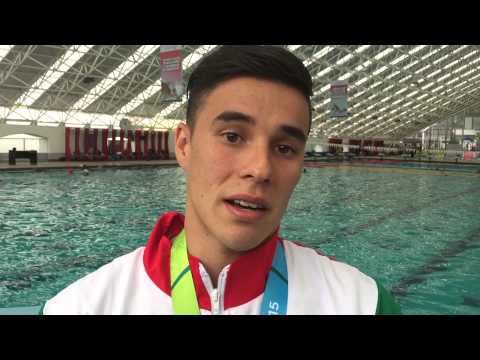 Job Castillo bádminton Toronto bronce