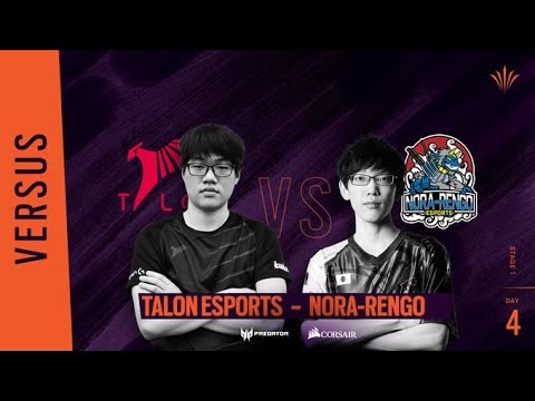 Talon Esports vs Nora-Rengo // Rainbow Six APAC North - Playday #4