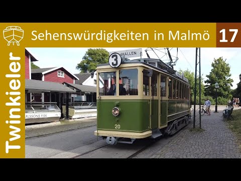 Sehenswürdigkeiten in Malmö ⛵ Schweden 🇸🇪 Dockan Marina