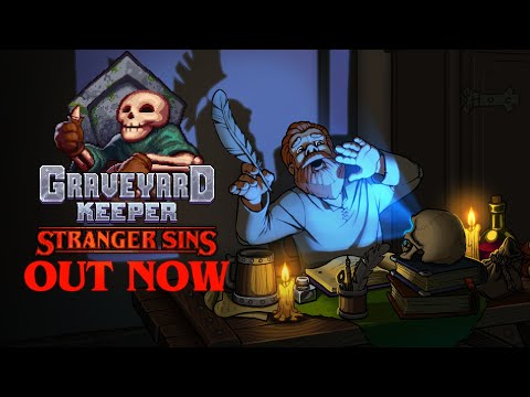 Graveyard Keeper: Stranger Sins Launch Trailer thumbnail