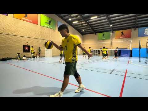 Epping VS North Sydney Boys Volleyball 1st Grade
