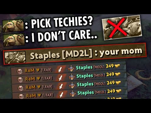 100% NO MERCY PUDGE!! PICK TECHIES?? I DON'T CARE!! | GENIUS PUDGE