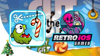 Cut the Rope: Holiday Gift Gameplay in 2022 on iPhone