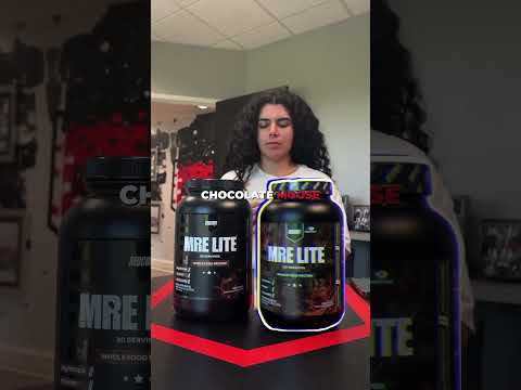 MRE LITE FLAVOR CHALLENGE! #challenge #mrelite #fypp