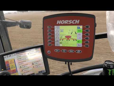 nach der Ernte ist vor der Ernte: Herbstbestellung, drillen