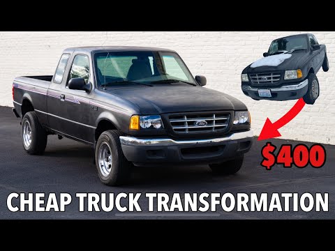 DIRT CHEAP Ford Ranger Transformation!