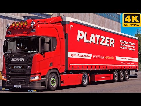 [G29] ETS2 (4K 60FPS) | SCANIA R450 | PERNIK 🇧🇬 - TEKIRDAĞ 🇹🇷