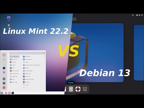 Debian 13 vs Linux Mint 22.2: Are They Right for You?