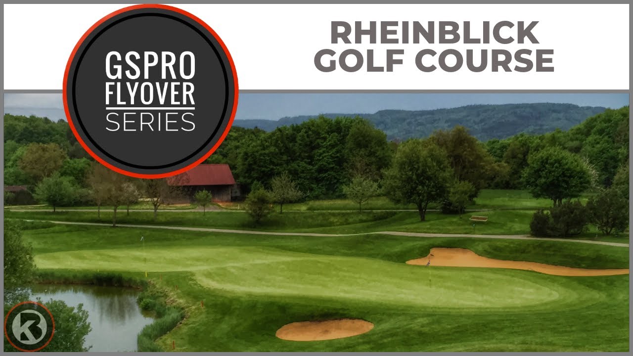 Watch Rheinblick Golf Course flyover on YouTube