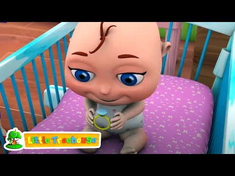 Hush Liten bebis | Låtar för barn | Little Treehouse Svenska | Förskola | Inlärningsvideor