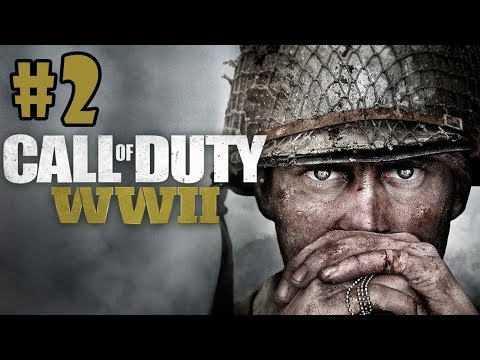 Call of Duty: WWII - Walkthrough - Part 2 - Operation Cobra (PC HD) [1080p60FPS]